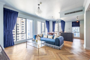 Unique JBR Gem - Full Sea View - Designer's Choice - 5 min walk from JBR Beach